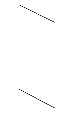 32009289 - Body: Door Trim Panel Plate for Saab: 9-2X Image