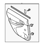 32009285 - : Door Trim Panel for Saab: 9-2X Image