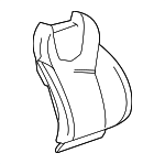 20993991 - Body: Seat Back Cover for Cadillac: CTS Image