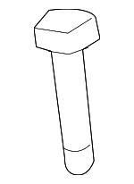 25785791 - Body: Headrest Guide for Cadillac: CTS Image