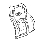 23311312 - Body: Seat Back Cushion for Cadillac: CTS Image