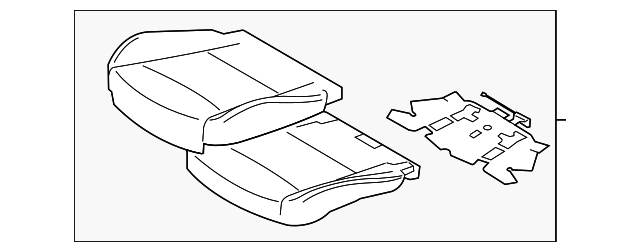 Cushion Assembly - BMW (52-10-7-212-027)