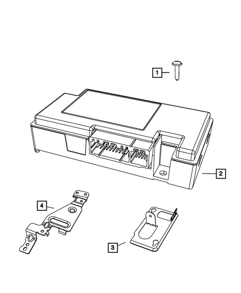 Telecommunication for 2009 Dodge Journey #0