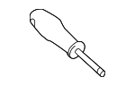 LR129231 - Body: Screwdriver for Land Rover: Discovery Sport Image