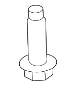 RYG500230 - Body: Guide Bolt for Land Rover: Defender 110, Defender 90, Discovery, Discovery Sport, Range Rover, Range Rover Evoque, Range Rover Sport, Range Rover Velar Image