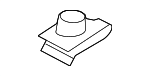 RYH500170 - Body: Guide Nut for Land Rover: Discovery, Discovery Sport, Range Rover Evoque, Range Rover Sport Image