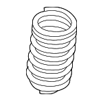 6L2Z5560AA - Suspension: Coil Spring for Ford: Explorer | Mercury: Mountaineer Image