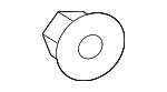 90178A0061 - Body: Body Side Molding Nut for Lexus: RX350, RX450h, TX350, TX500h, TX550h+ Image