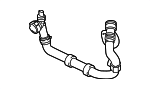 5Q0122051EB - Cooling System: Radiator Coolant Hose for Audi: A3, A3 Quattro, S3, TT Quattro, TTS Quattro Image
