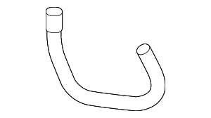 5Q0121058AC - Cooling System: Hose for Audi Image