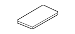 51115A3AE11 - Body: Insert Pad for BMW Image