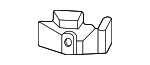 51115A4AC25 - Body: Insert Support for BMW Image