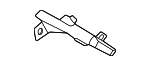 51115A32AD1 - Body: Valance Panel Guide for BMW Image