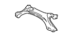 50210S04A00 - Engine: Engine Cradle Stiffener for Honda: Civic, CR-V Image