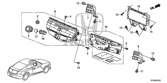 Audio Unit for 2012 Honda Accord #0
