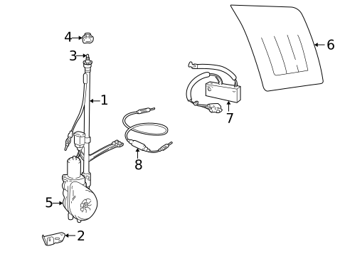 Antenna & Radio for 2000 Volvo S70 #0