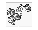 4E145721F - : Turbocharger for Volkswagen: Jetta Image