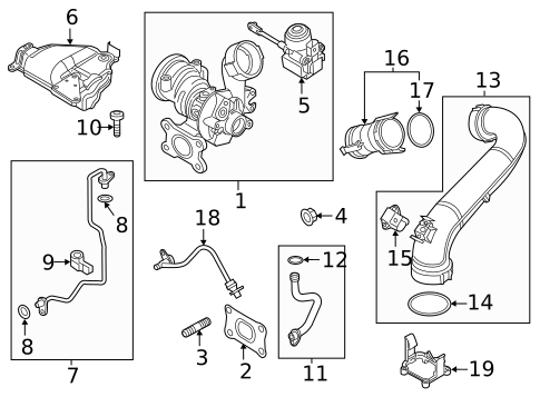 Powertrain Control for 2016 Volkswagen Jetta #4