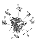 4606093AC - Electrical: Detonation Sensor for Mopar Image