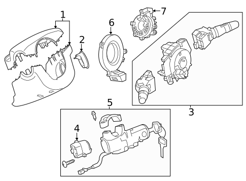 Switches for 2014 Nissan NV200 #0