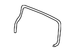 9009933075 - Body: Washer Hose for Scion: xA, xB | Toyota: Highlander, Land Cruiser, Prius, Prius AWD-e, Prius Prime Image