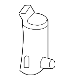 8533035070 - Body: Washer Pump for Toyota: 4Runner, Land Cruiser Image