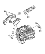 5148029AE - : Engine Wiring for Chrysler: 300 | Dodge: Charger Image