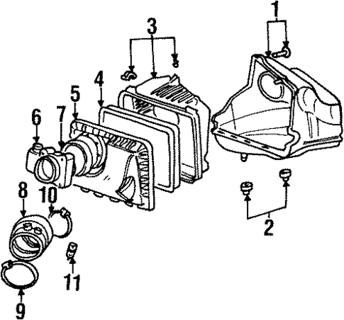 Powertrain Control for 1999 Pontiac Grand Prix #1