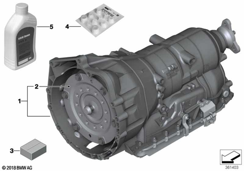 Automatic Transmission for 2005 BMW 328i #0