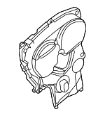 32298298 - Engine: Outer Timing Cover for Volvo Image