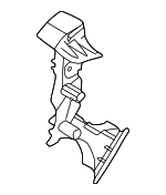 31670086 - Cooling System: Protector for Volvo: S60, S90, V90 Cross Country, XC60, XC90 Image