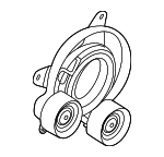 32137503 - Cooling System: Belt Tensioner for Volvo: S60, S90, V90 Cross Country, XC60 Image