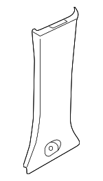 769165W902 - : Center Pillar Trim for Nissan: Pathfinder Image