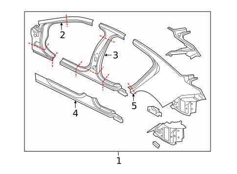 Uniside for 2017 Jaguar XE #0