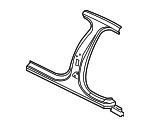 T4N7860 - Body: Center Pillar for Jaguar: XE Image