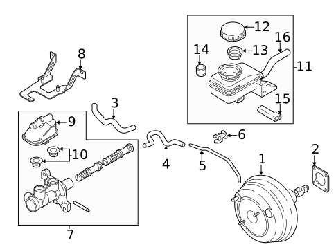 Hydraulic System for 2011 Nissan Murano #0