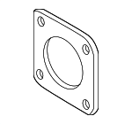 472124CE0A - Body: Booster Assembly Gasket for Nissan: Altima, Cube, Juke, Maxima, Murano, Qashqai, Quest, Rogue, Rogue Select, Rogue Sport, Sentra, Versa Image