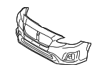 57704FL030 - Body: Bumper Cover for Subaru: Crosstrek Image