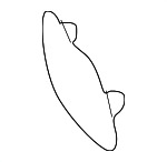 57731FL750 - Body: Tow Eye Cap for Subaru: Crosstrek Image