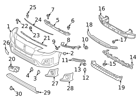 Tie Rods & Steering Linkages for Subaru Crosstrek for sale