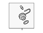 5WA201550AT - Fuel System: Fuel Cap for Volkswagen Image