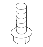 N91229601 - Fuel System: Fuel Tank Lower Bolt for Volkswagen Image