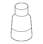 8K0201274B - Fuel System: Fuel Tank Insulator for Volkswagen Image