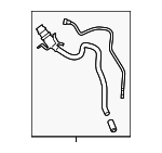 16197315647 - : Filler Tube for BMW: 535d, 535d xDrive Image