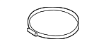 7129952117 - Fuel System: Filler Pipe Clamp for BMW Image