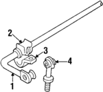 F7RZ5A772BA - Suspension: Stabilizer Bar for Ford Image