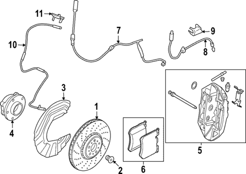 Brake Components for 2024 BMW M3 #0