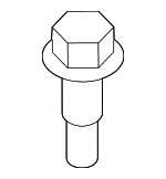 11129454322 - Engine: Valve Cover Screw for BMW: M340i, M340i xDrive, M440i, M440i xDrive, Z4 Image