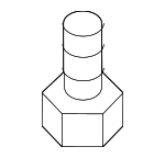 11137535106 - Engine: Drain Plug for BMW: 1 Series M, 128i, 135i, 135is, 228 xDrive Gran Coupe, 228i Gran Coupe, 228i xDrive, 228i xDrive Gran Coupe, 230i, 230i xDrive, 318i, 318is, 318ti, 320i, 320i xDrive, 323Ci, 323i, 323is, 325, 325Ci, 325e, 325i, 325is, 325iX, 325xi, 328Ci, 328d, 328d xDrive, 328i, 328i GT xDrive, 328i xDrive, 328is, 328xi, 330Ci, 330e, 330e xDrive, 330i, 330i GT xDrive, 330i xDrive, 330xi, 335d, 335i, 335i GT xDrive, 335i xDrive, 335is, 335xi, 340i, 340i GT xDrive, 340i xDrive, 428i xDrive, 428i xDrive Gran Coupe, 430i, 430i Gran Coupe, 430i xDrive, 430i xDrive Gran Coupe, 435i, 435i Gran Coupe, 435i xDrive, 435i xDrive Gran Coupe, 440i, 440i Gran Coupe, 440i xDrive, 440i xDrive Gran Coupe, 525i, 525xi, 528i, 528i xDrive, 528xi, 530e, 530e xDrive, 530i, 530i xDrive, 530xi, 535d, 535d xDrive, 535i, 535i GT, 535i GT xDrive, 535i xDrive, 535is, 535xi, 540d xDrive, 540i, 540i xDrive, 550e xDrive, 635CSi, 640i, 640i Gran Coupe, 640i xDrive, 640i xDrive Gran Coupe, 640i xDrive Gran Turismo, 735i, 735iL, 740e xDrive, 740i, 740i xDrive, 740iL, 740Ld xDrive, 740Li, 740Li xDrive, 745e xDrive, 750e xDrive, 750iL, 840Ci, 840i, 840i Gran Coupe, 840i xDrive, 840i xDrive Gran Coupe, 850Ci, 850CSi, 850i, ActiveHybrid 3, ActiveHybrid 5, ActiveHybrid 7, i8, L6, L7, M2, M235i, M235i xDrive, M235i xDrive Gran Coupe, M240i, M240i xDrive, M3, M340i, M340i xDrive, M4, M440i, M440i Gran Coupe, M440i xDrive, M440i xDrive Gran Coupe, M5, M6, M6 Gran Coupe, X1, X2, X3, X4, X5, X6, X7, Z3, Z4 Image