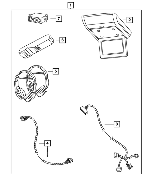 Audio & Electronics for 2010 Dodge Ram 1500 #3